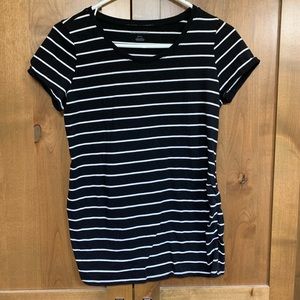 BumpStart black and white striped shirt
